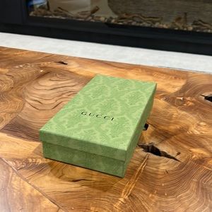 Empty Green Authentic Gucci Box